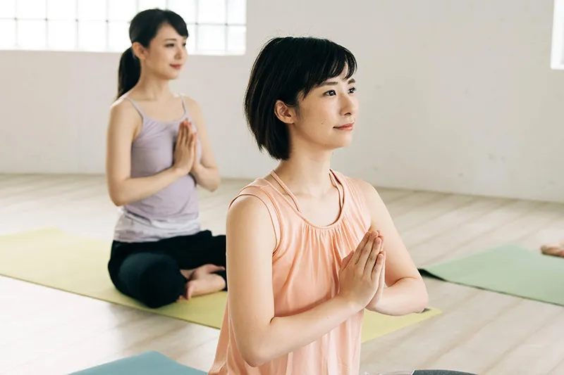 健康と食事が楽しめる色々なクラス