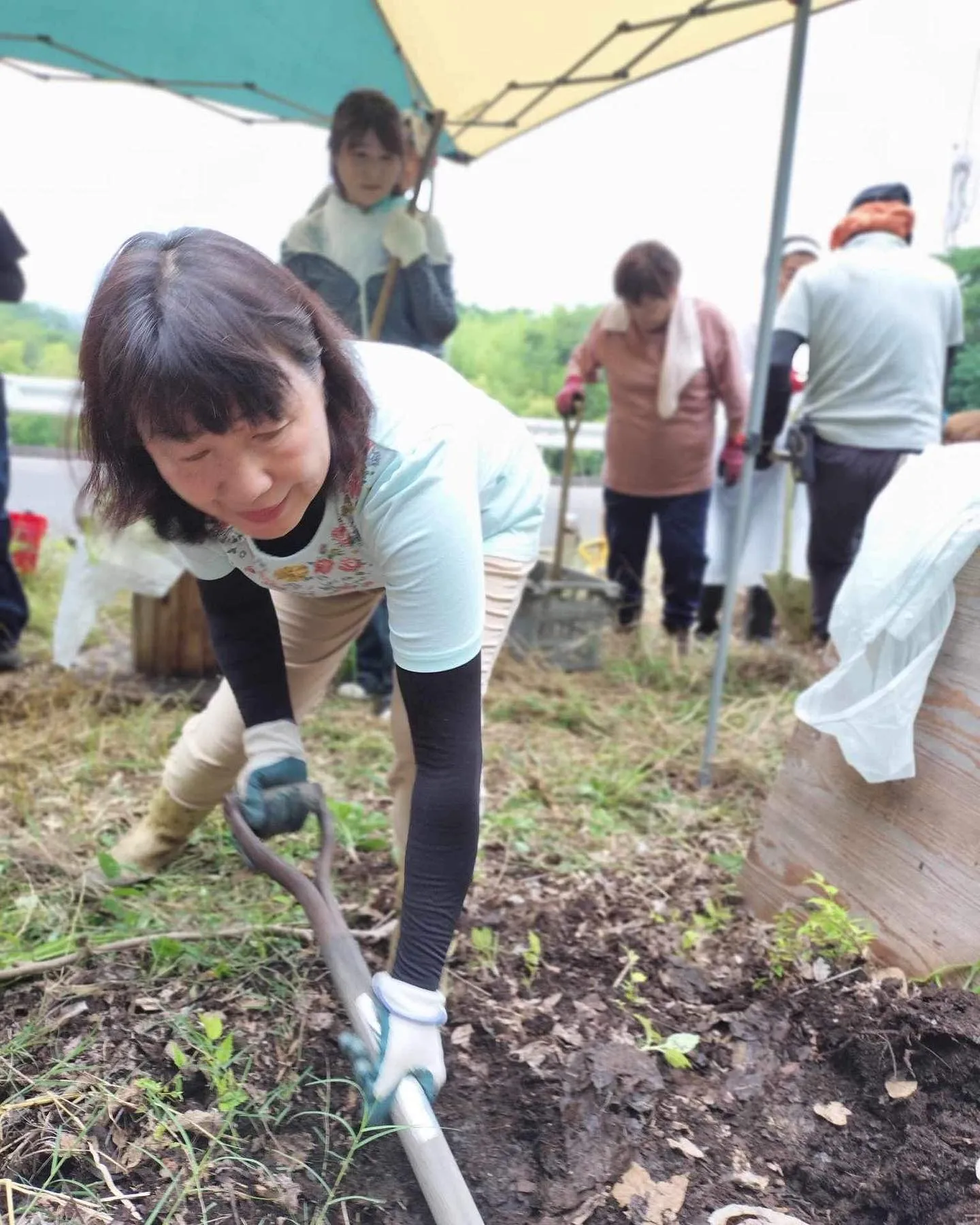環境を守る土作りに参加して来ました！