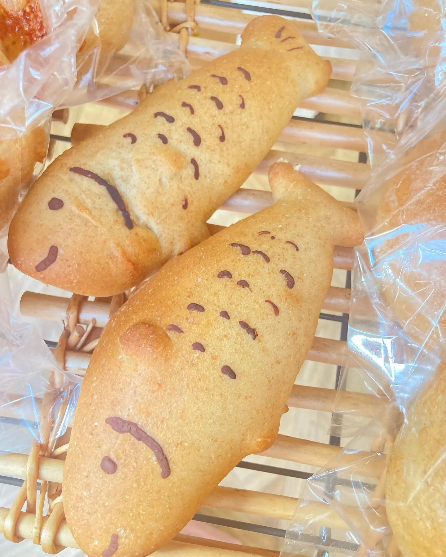 新作パン　元気になれ！