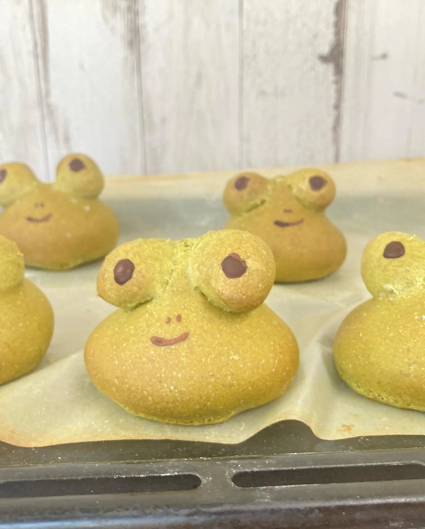 新作パン　元気になれ！