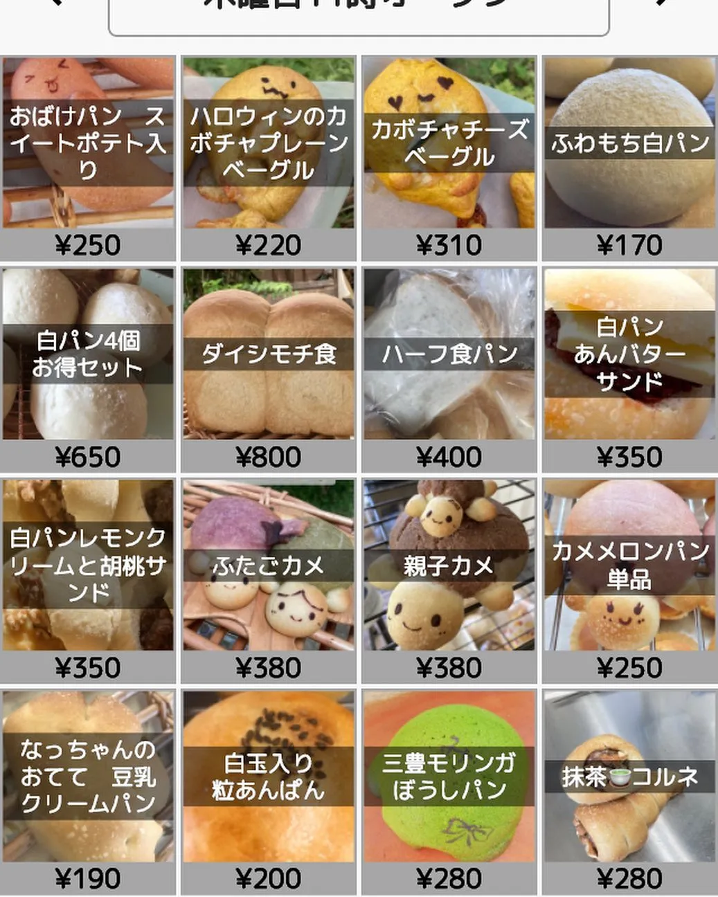 秋になりましたね。