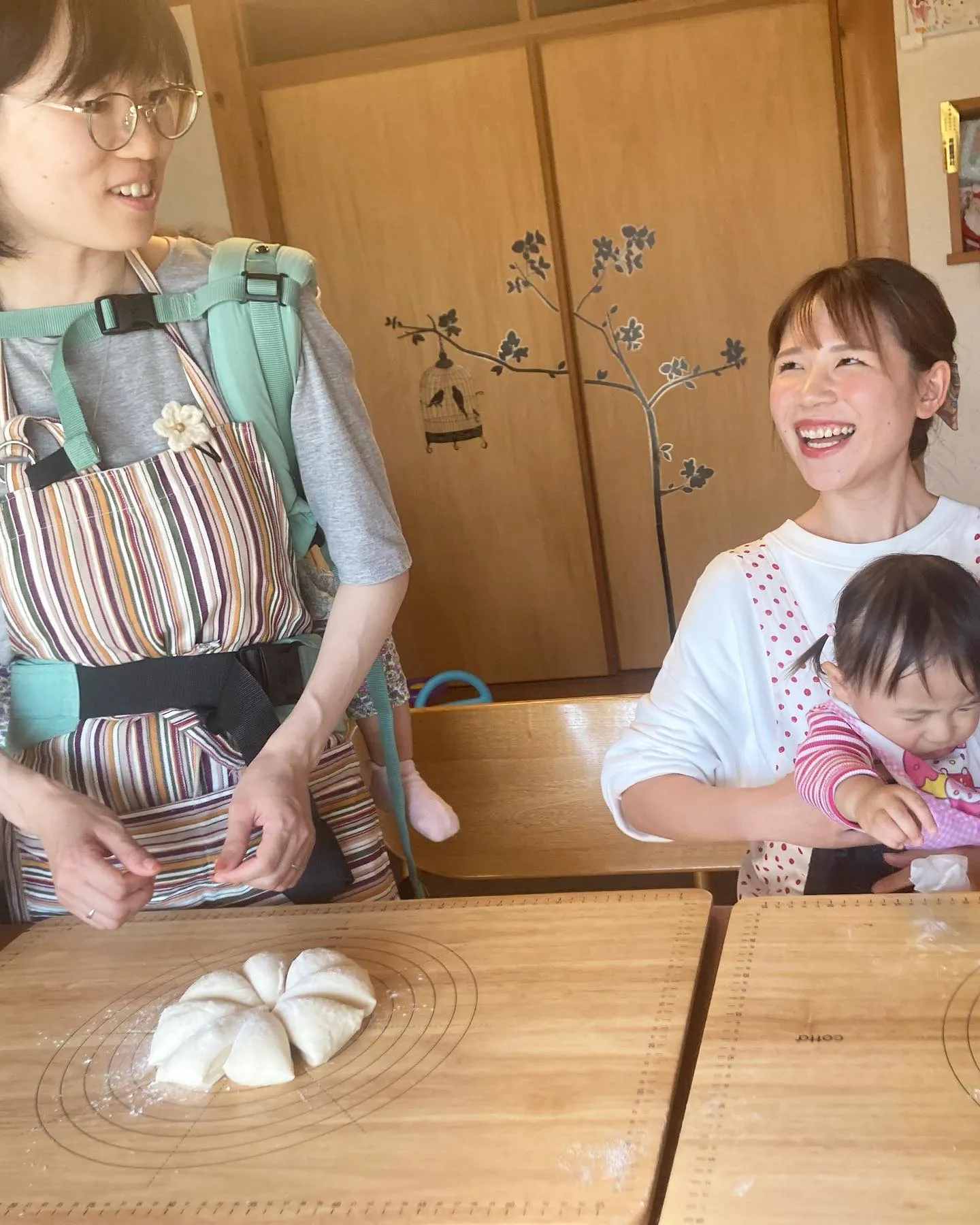 ランチ付きパン教室改め→パン作り付きランチ