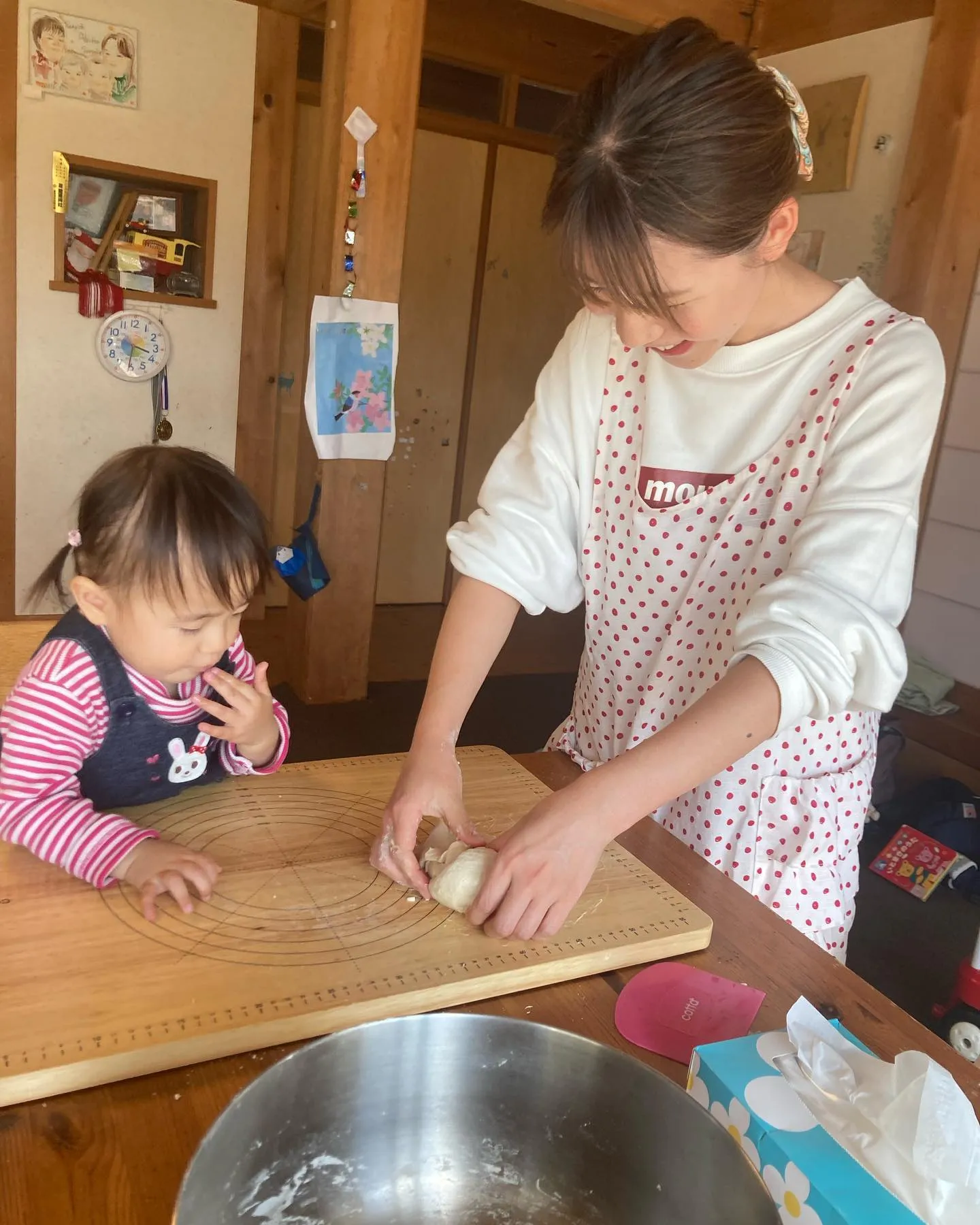 ランチ付きパン教室改め→パン作り付きランチ