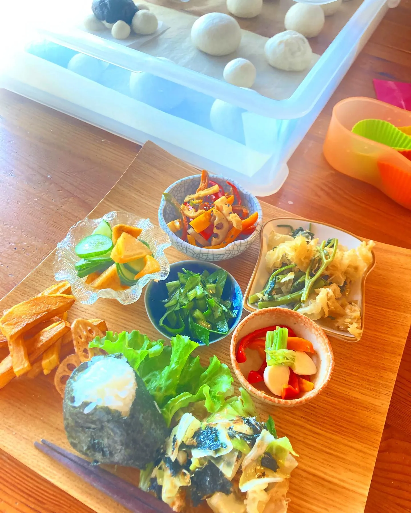 ランチ付きパン教室改め→パン作り付きランチ