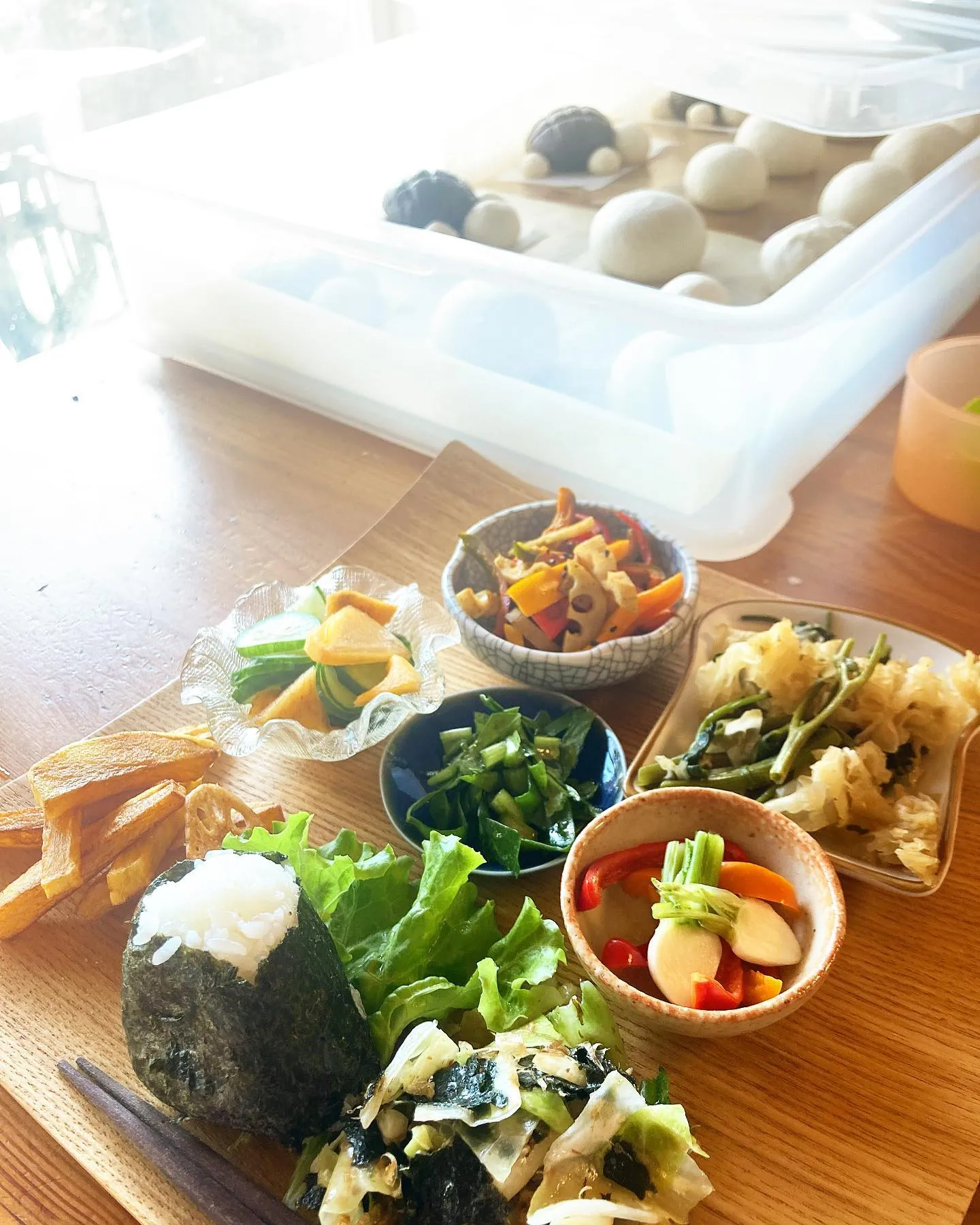 ランチ付きパン教室改め→パン作り付きランチ