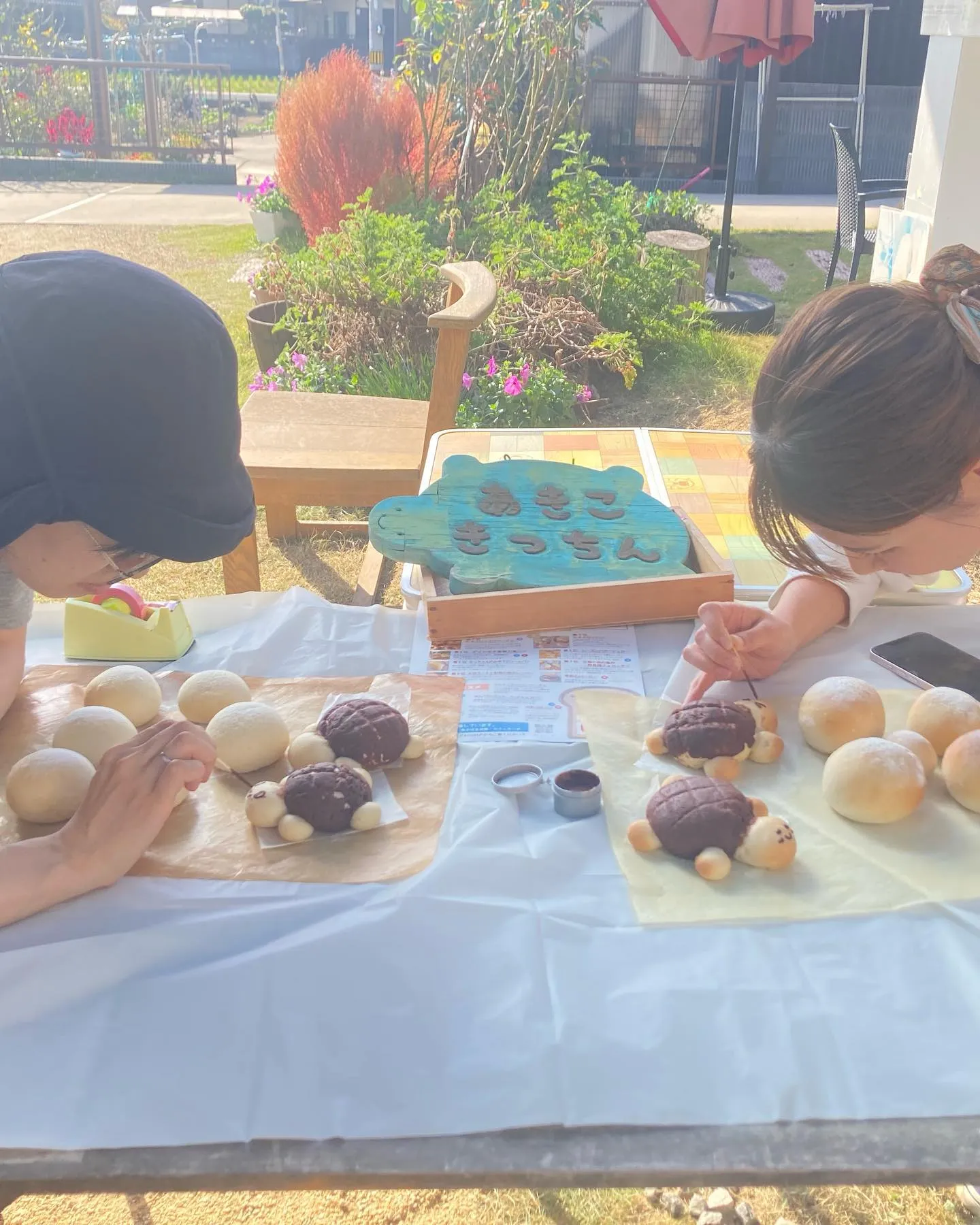 ランチ付きパン教室改め→パン作り付きランチ