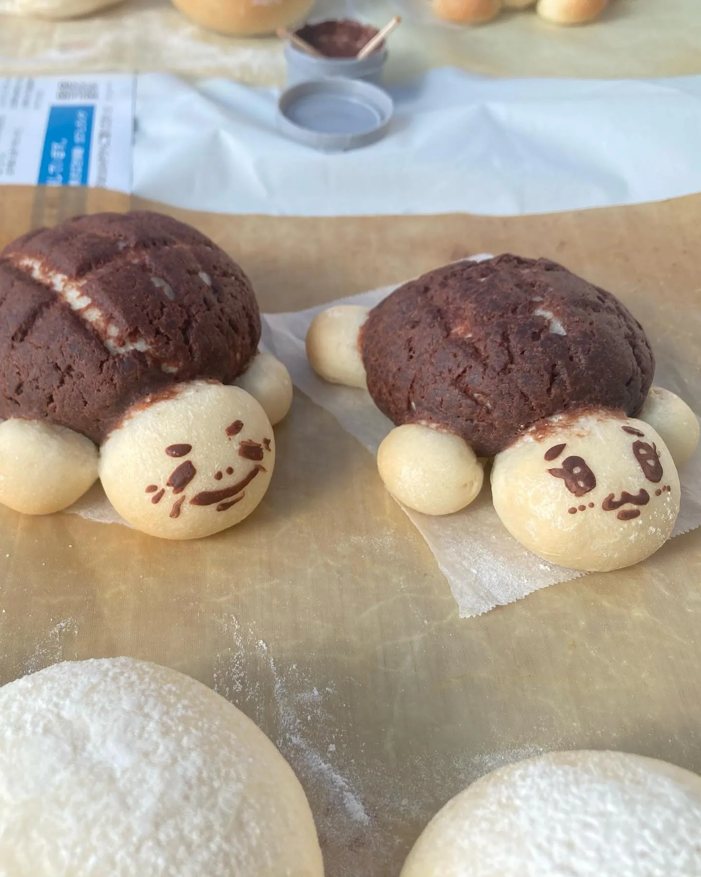 ランチ付きパン教室改め→パン作り付きランチ