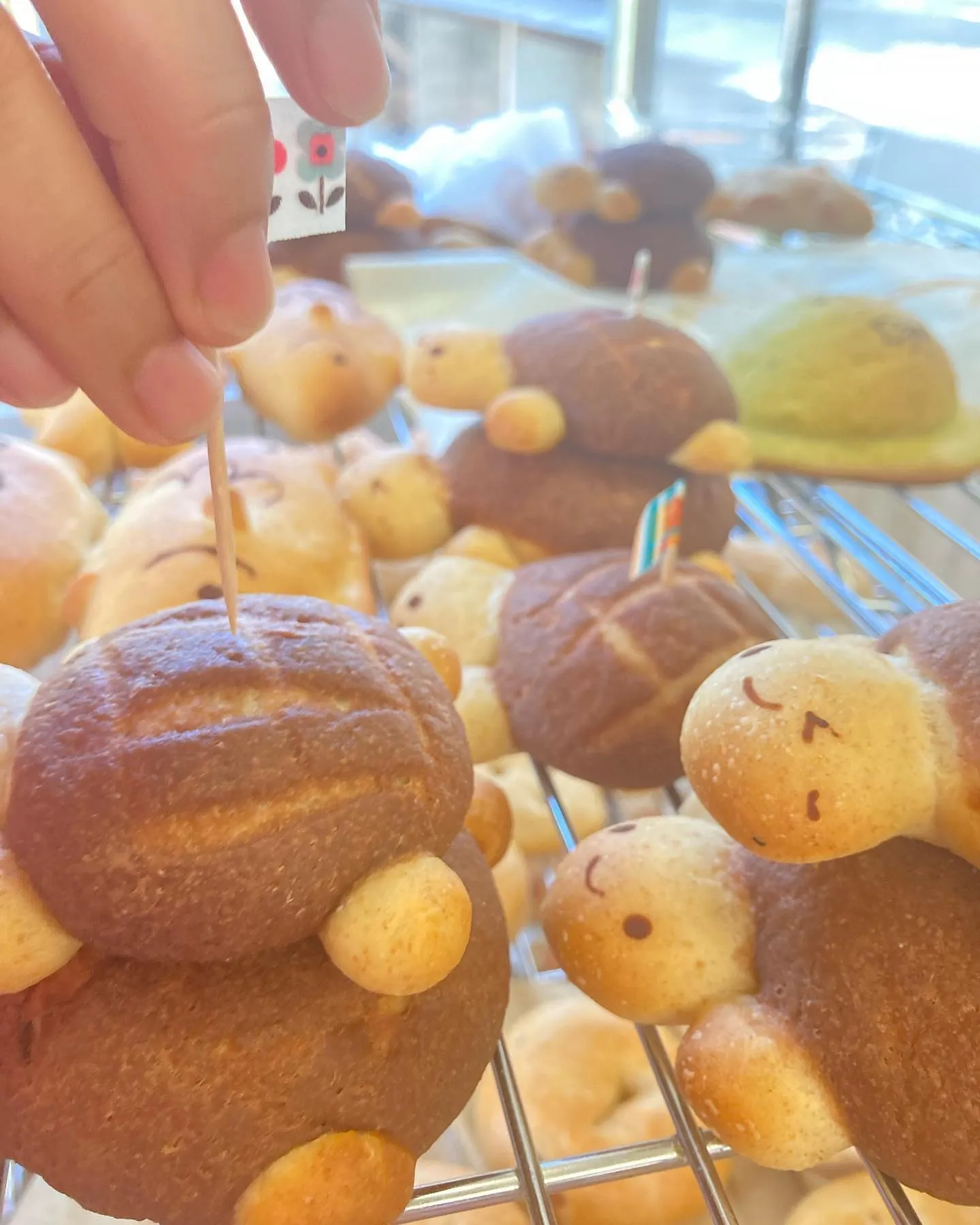 明日のパンラインナップ