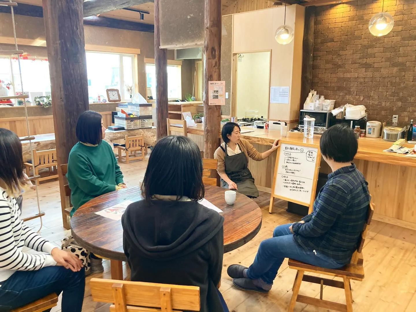 発酵料理と離乳食とりわけレシピ講座を開催しました。
