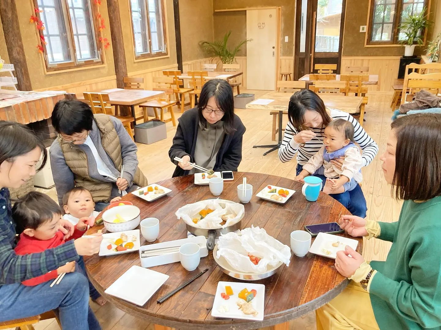 発酵料理と離乳食とりわけレシピ講座を開催しました。