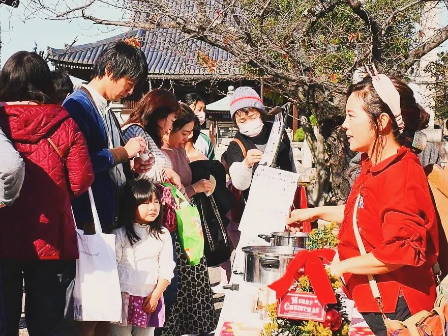 おやさいマルシェの思わぬ効果。