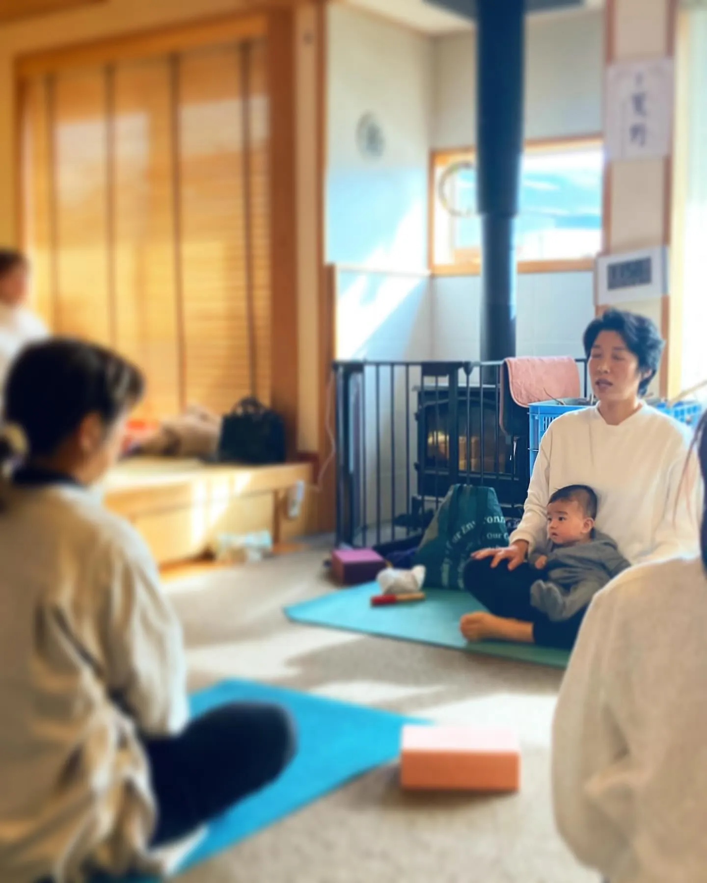 2月予定　マルシェ　料理教室　ヨガ教室など