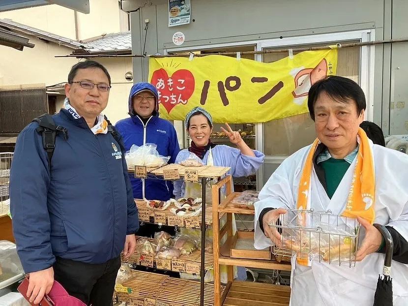おもてなし遍路道ウォークの接待をさせていただきました！