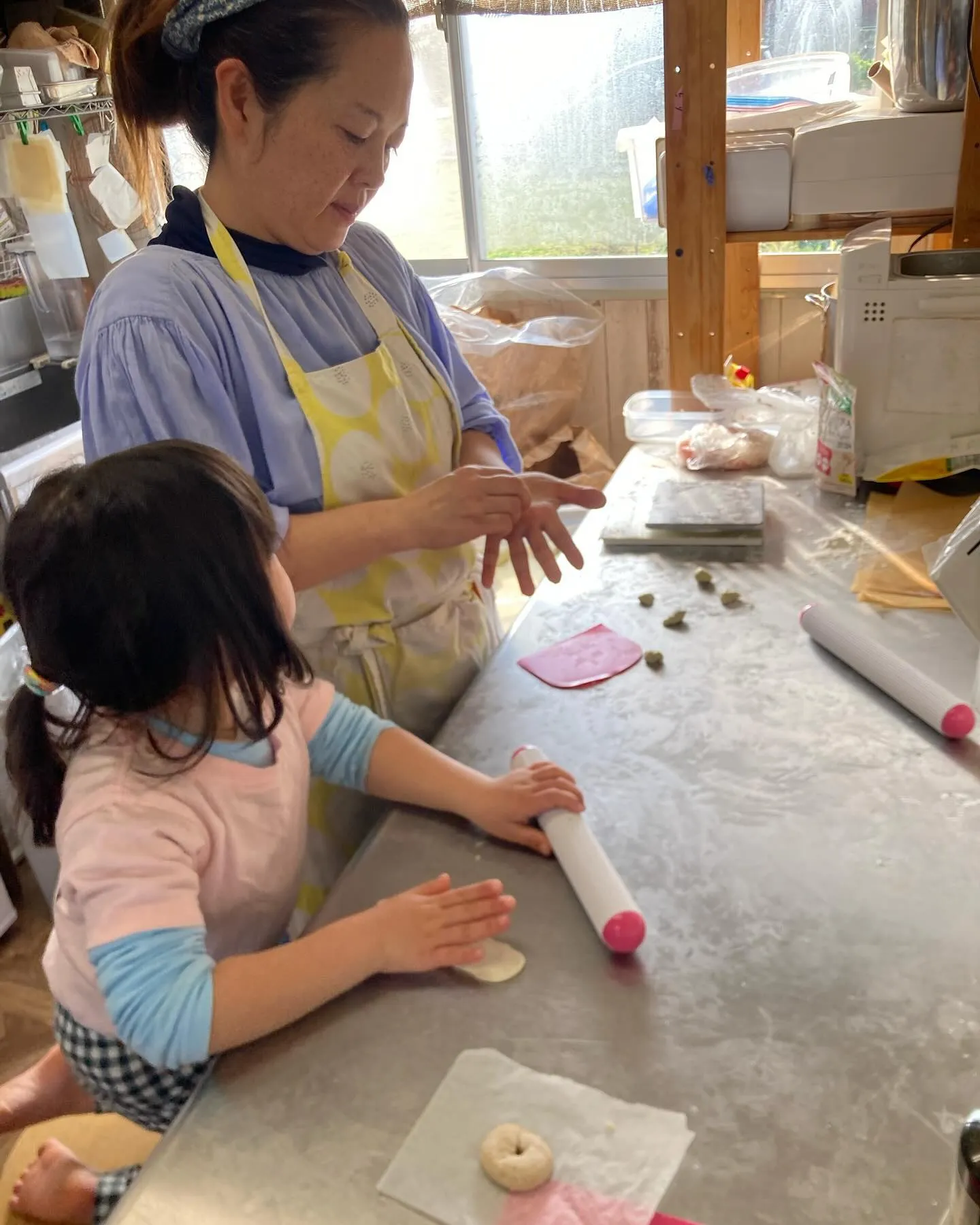 4月はパン屋お休みですが、いろんな企画をしています！