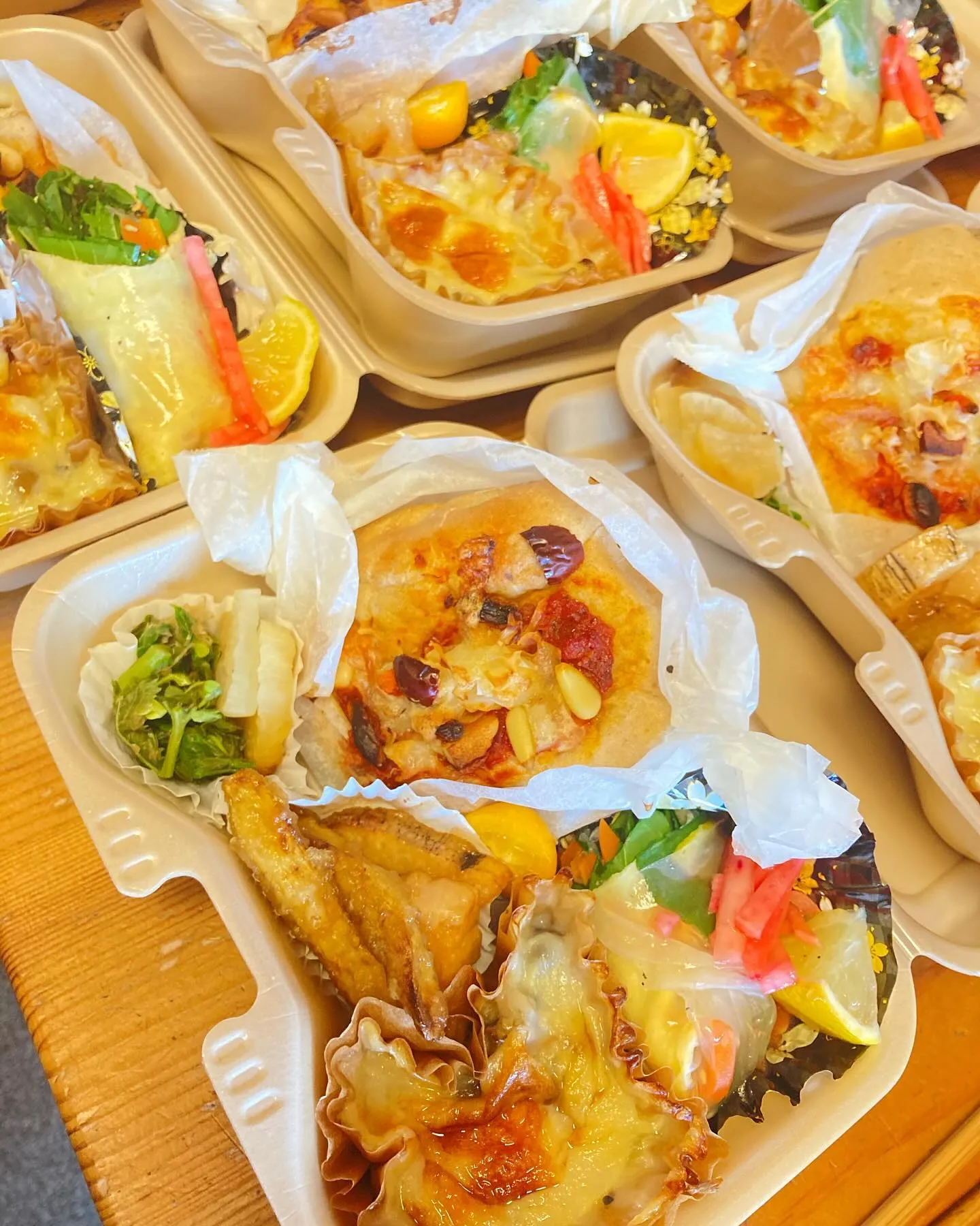 4月はパン屋お休みですが、いろんな企画をしています！
