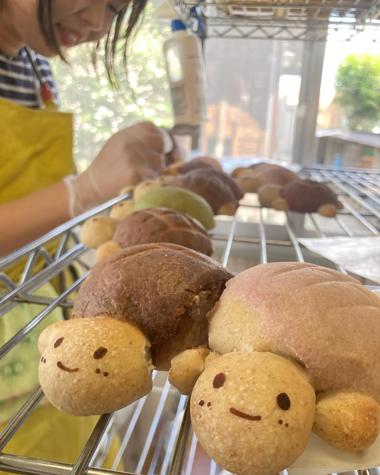 パン屋オープンしています！