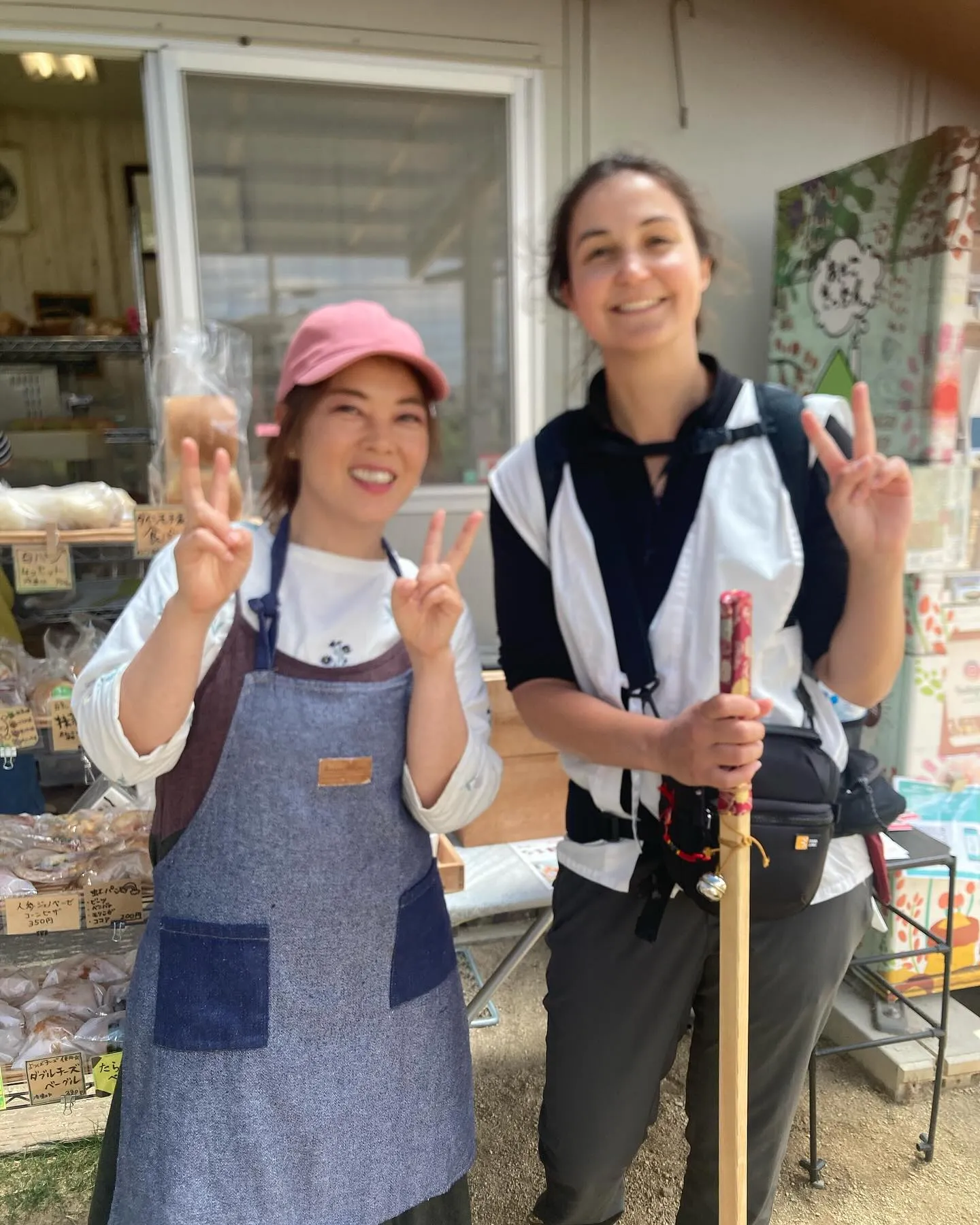 日曜日にパン屋特別オープンいたします。