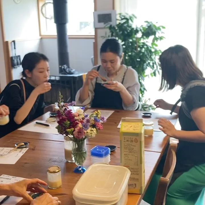 麹料理教室5月6月　告知