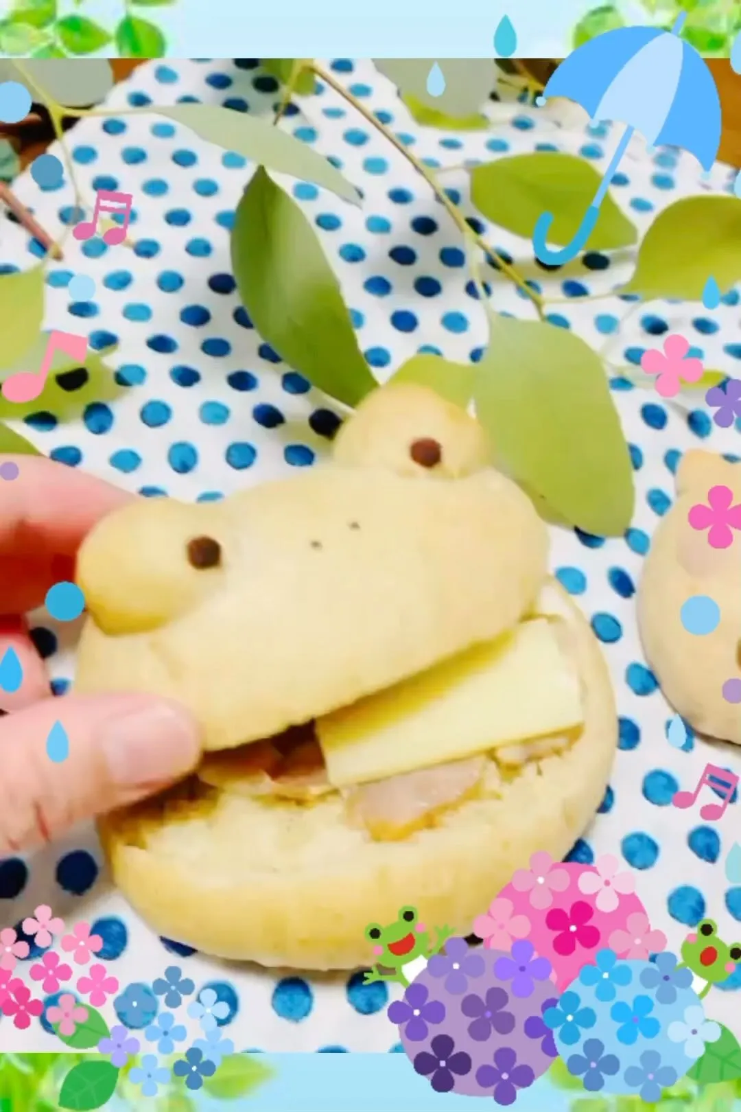 雨も楽しもう☂️