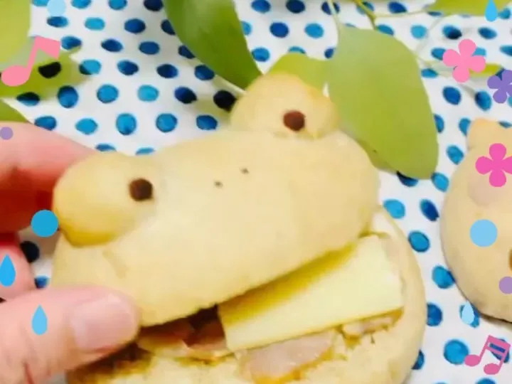 季節のパンを作るのが好き❤️